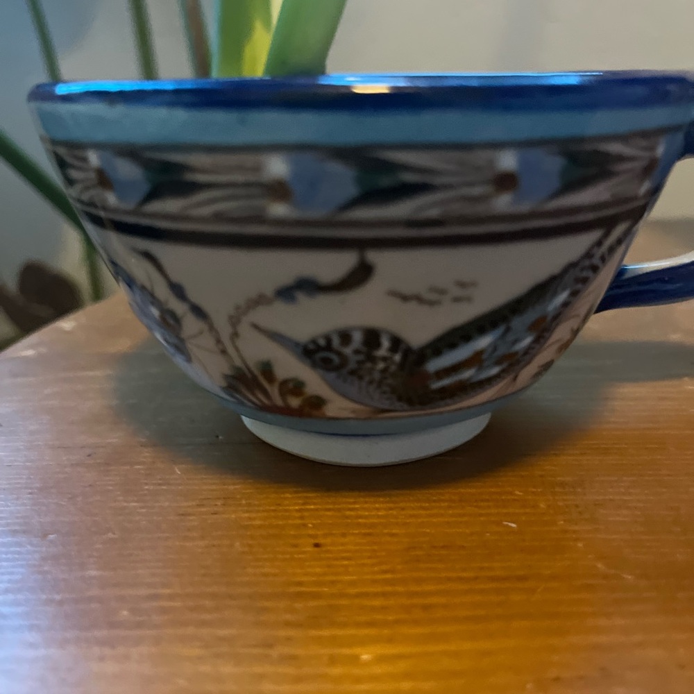 Vintage Ken Edwards Mexican
Pottery small cup. - Picture 5 of 5